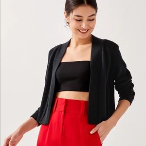 Seirina Cropped Cardigan